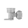 Kolano do armatury INVENA PA-37-002-N PEX GW1/2’’x16mm 90° niklowane