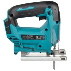 Akumulatorowa wyrzynarka Makita DJV186WVE LXT 18V 2x2Ah 65mm regulacja kąta cięcia walizka