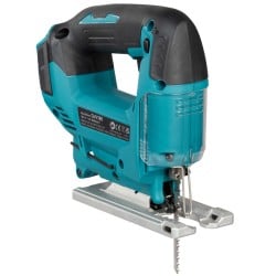 Akumulatorowa wyrzynarka Makita DJV186WVE LXT 18V 2x2Ah 65mm regulacja kąta cięcia walizka