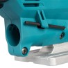 Akumulatorowa wyrzynarka Makita DJV186WVE LXT 18V 2x2Ah 65mm regulacja kąta cięcia walizka