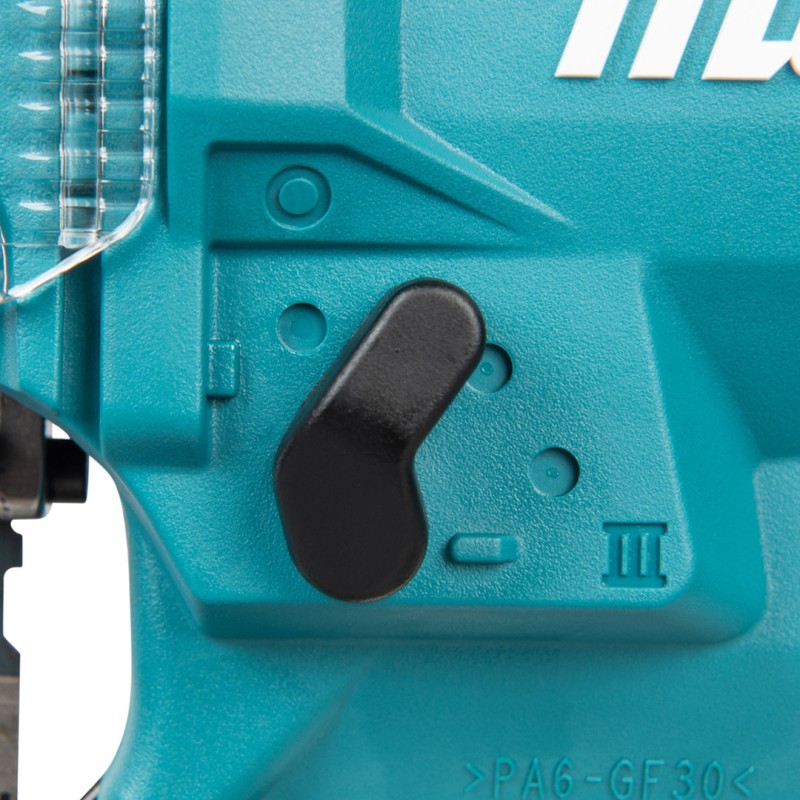 Akumulatorowa wyrzynarka Makita DJV186WVE LXT 18V 2x2Ah 65mm regulacja kąta cięcia walizka