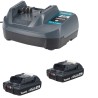 Akumulatorowa wyrzynarka Makita DJV186WVE LXT 18V 2x2Ah 65mm regulacja kąta cięcia walizka