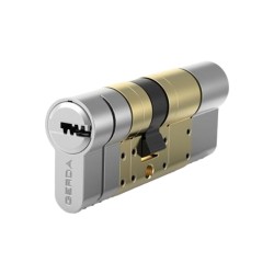 Wkładka modułowa GERDA EXXO SMART 30-61/30-61 ATEST KL. 6D nikiel satynowy