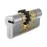 Wkładka modułowa GERDA EXXO SMART 30-61/30-61 ATEST KL. 6D zębatka nikiel satynowy