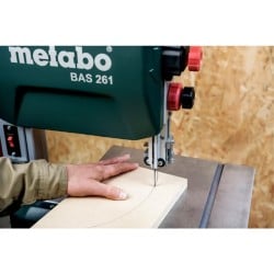 Stołowa pilarka taśmowa Metabo BAS 261 Precision 619008000 400 W