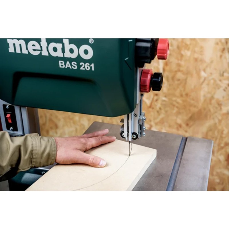 Stołowa pilarka taśmowa Metabo BAS 261 Precision 619008000 400 W