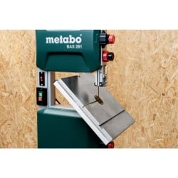 Stołowa pilarka taśmowa Metabo BAS 261 Precision 619008000 400 W