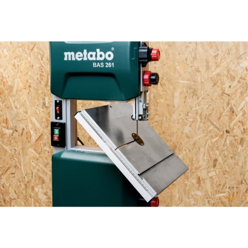 Stołowa pilarka taśmowa Metabo BAS 261 Precision 619008000 400 W