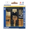Wkładka modułowa z gałką GERDA EXXO SMART G30-61/30-61 zębatka ATEST KL. 6D nikiel satynowy