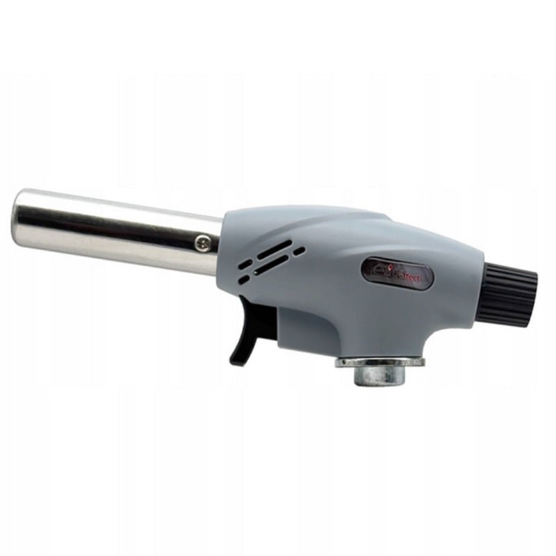 Śrubowy palnik gazowy na naboje z PIEZO Elico RK-3139C 1,5kW 2-5bar 107g/h