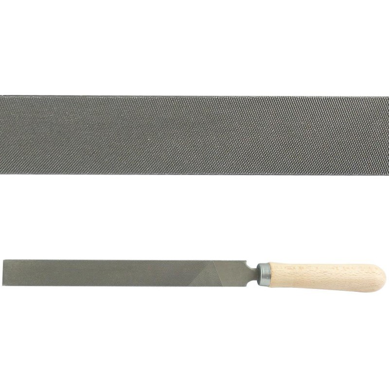 Pilnik ślusarski płaski RPSA 250-3 250mm 3-gładzik