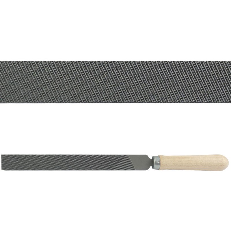 Pilnik ślusarski płaski RPSA 250-1 250mm 1-zdzierak