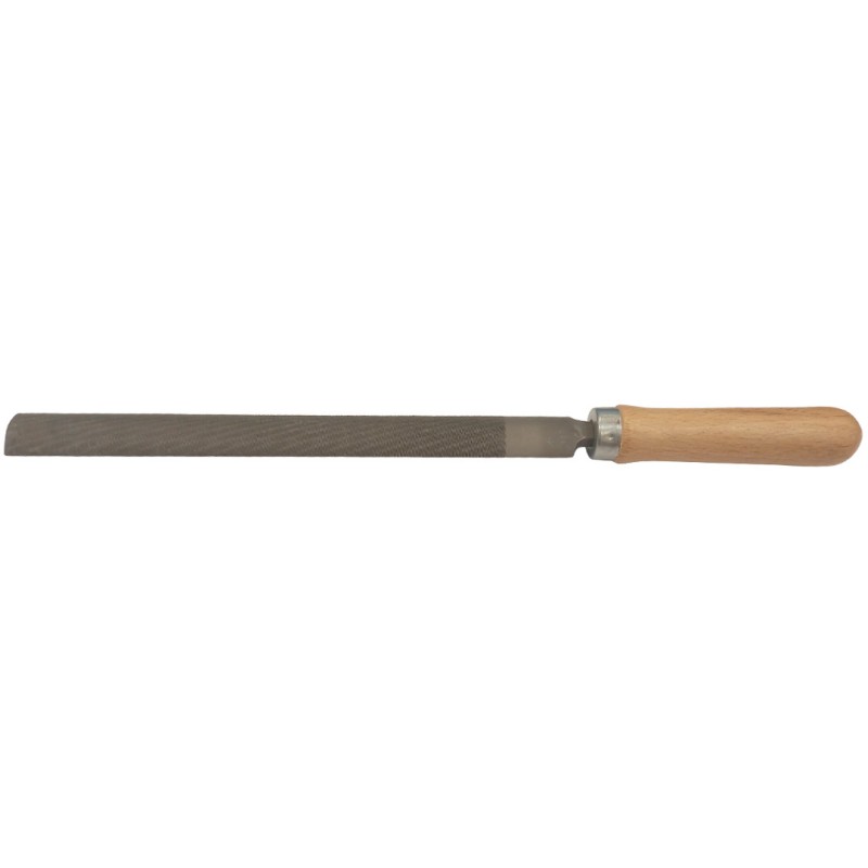 Pilnik ślusarski półokrągły RPSC 200-1 200mm 1-zdzierak