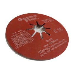 Ściernica karbowana GermaFlex SEMTUL SEM14148 125x22,2mm P36 do glazury