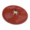 Ściernica karbowana GermaFlex SEMTUL SEM14148 125x22,2mm P36 do glazury