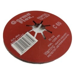 Ściernica karbowana GermaFlex SEMTUL SEM14150 125x22,2mm P60 do glazury