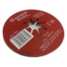 Ściernica karbowana GermaFlex SEMTUL SEM14150 125x22,2mm P60 do glazury