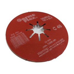 Ściernica karbowana GermaFlex SEMTUL SEM14149 125x22,2mm P40 do glazury