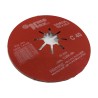 Ściernica karbowana GermaFlex SEMTUL SEM14149 125x22,2mm P40 do glazury