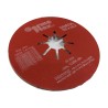 Ściernica karbowana GermaFlex SEMTUL SEM14152 125x22,2mm P100 do glazury
