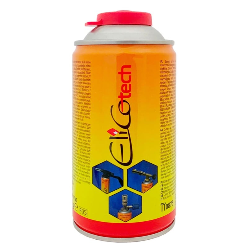 Nabój gazowy ELICOtech 60300 propan-butan śrubowy 300ml/175g