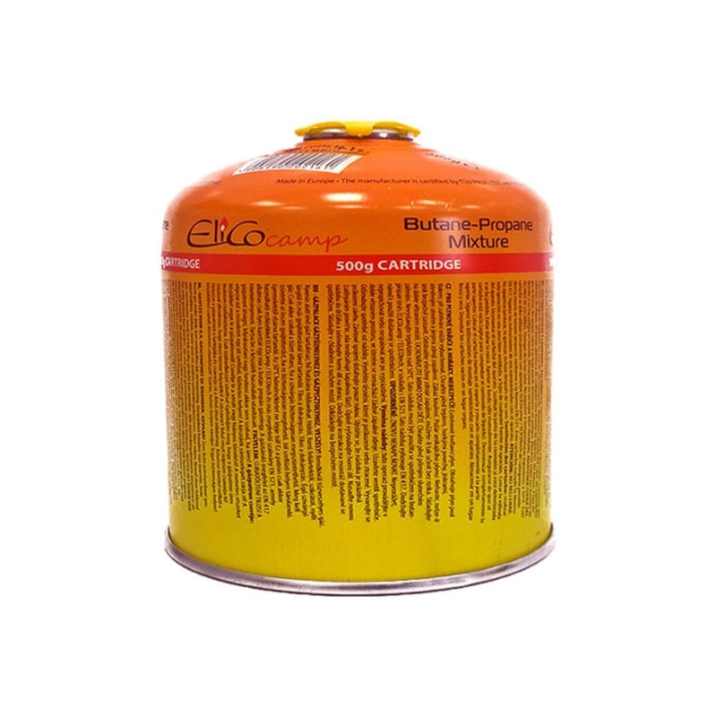 Nabój gazowy ELICOcamp 65500 propan-butan śrubowy 500g/900ml
