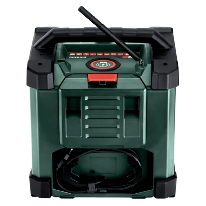 Akumulatorowe radio budowlane Metabo RC 12-18 32W BT DAB+ 600779850 87.5 - 108 MHz BODY