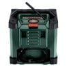 Akumulatorowe radio budowlane Metabo RC 12-18 32W BT DAB+ 600779850 87.5 - 108 MHz BODY