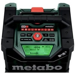 Akumulatorowe radio budowlane Metabo RC 12-18 32W BT DAB+ 600779850 87.5 - 108 MHz BODY