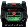 Akumulatorowe radio budowlane Metabo RC 12-18 32W BT DAB+ 600779850 87.5 - 108 MHz BODY