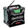 Akumulatorowe radio budowlane Metabo RC 12-18 32W BT DAB+ 600779850 87.5 - 108 MHz BODY