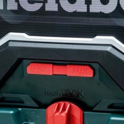 Akumulatorowe radio budowlane Metabo RC 12-18 32W BT DAB+ 600779850 87.5 - 108 MHz BODY