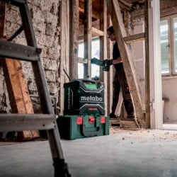 Akumulatorowe radio budowlane Metabo RC 12-18 32W BT DAB+ 600779850 87.5 - 108 MHz BODY