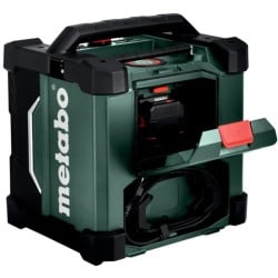 Akumulatorowe radio budowlane Metabo RC 12-18 32W BT DAB+ 600779850 87.5 - 108 MHz BODY