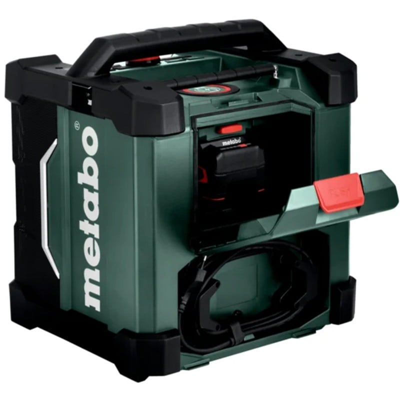 Akumulatorowe radio budowlane Metabo RC 12-18 32W BT DAB+ 600779850 87.5 - 108 MHz BODY
