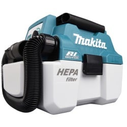 Akumulatorowy odkurzacz Makita DVC750LGX1 18V 1x6Ah LXT BL XPT filtr HEPA