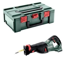 Akumulatorowa piła szablasta Metabo SSEP 18 LT 601616840 18V BODY walizka