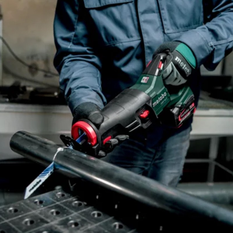 Akumulatorowa piła szablasta Metabo SSEP 18 LT 601616840 18V BODY walizka