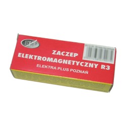 Zaczep elektromagnetyczny ELEKTRA R3-12.30L 12V lewy z pamięcią bez blokady