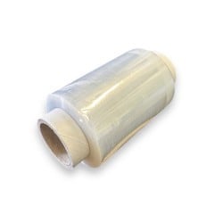 Folia mini stretch bezbarwna 100mm/250g tuleja Ø38/140mm/75g