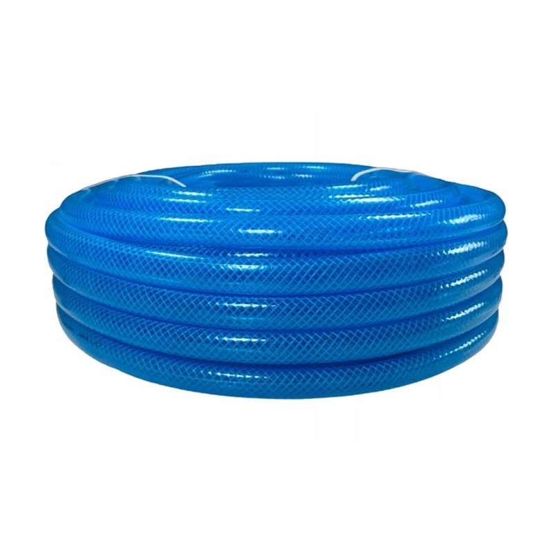 Wąż wzmocniony do paliw i oleju POLIX PVC 4-warstwowy Ø12x25m 1,7mm