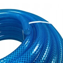 Wąż wzmocniony do paliw i oleju POLIX PVC 4-warstwowy Ø12x25m 1,7mm