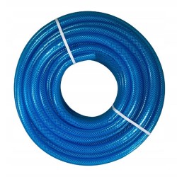 Wąż wzmocniony do paliw i oleju POLIX PVC 4-warstwowy Ø12x25m 1,7mm