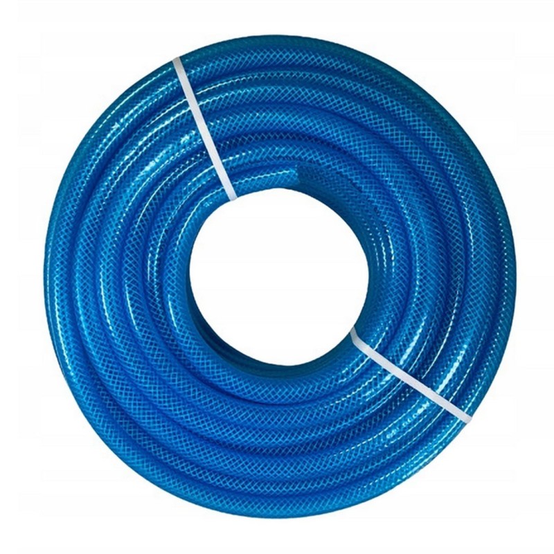 Wąż wzmocniony do paliw i oleju POLIX PVC 4-warstwowy Ø12x25m 1,7mm