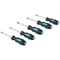 Zestaw wkrętaków śrubokrętów Makita E-10534 T10, T15, T20, T25, T30 5szt.