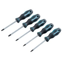 Zestaw wkrętaków śrubokrętów Makita E-10534 T10, T15, T20, T25, T30 5szt.