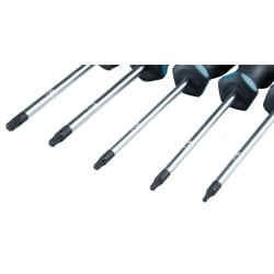 Zestaw wkrętaków śrubokrętów Makita E-10534 T10, T15, T20, T25, T30 5szt.