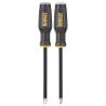 Zestaw 2 wkrętaków do pobijania DeWALT DWHT65100-0