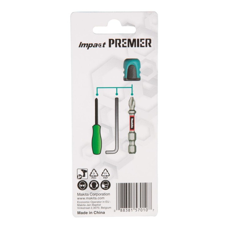 Magnetyzer do końcówek wkrętakowych Makita E-03442 IMPACT PREMIER