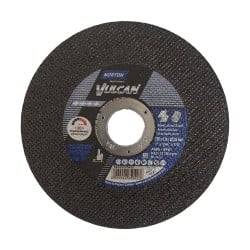 Tarcza do metalu Norton VULCAN INOX 125x1,0 100 szt. + ładowarka indukcyjna 15W
